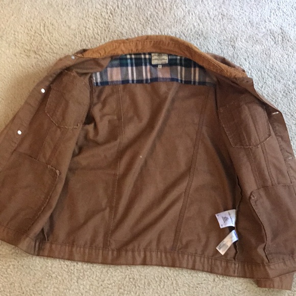 Mens Cherokee fall jacket, 100% cotton - Picture 4 of 6